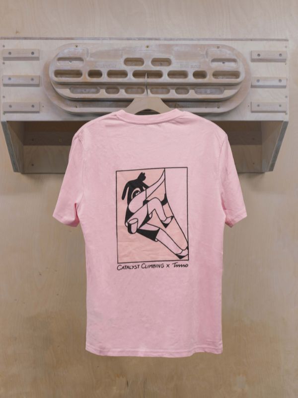 Ink T-shirt (Pink)