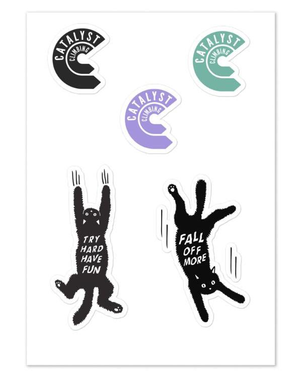 Catalyst Logos Sticker Sheet