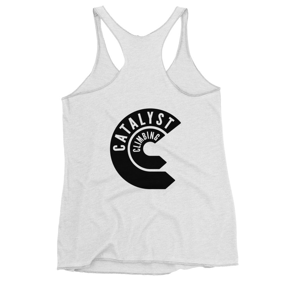 Catalyst Athlete Racerback Vest - White