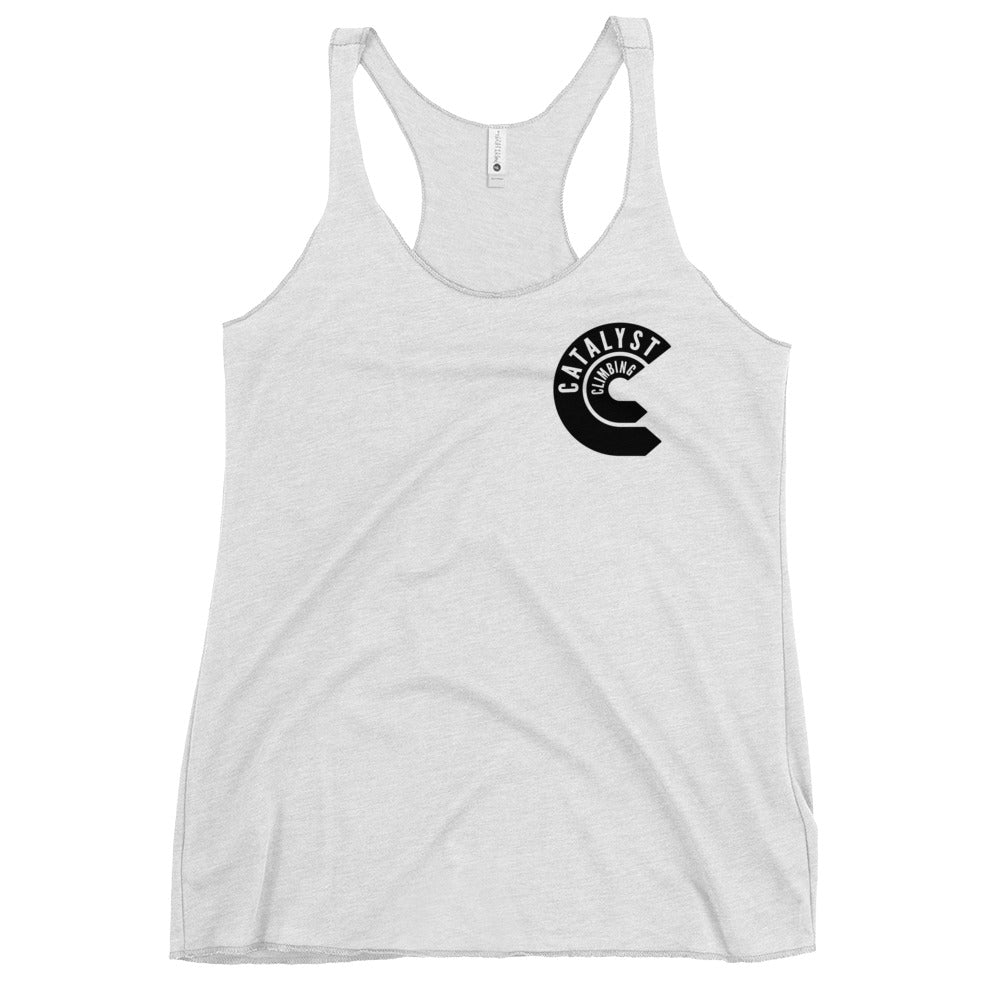 Catalyst Athlete Racerback Vest - White